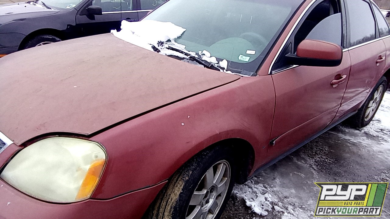 2006 FORD FIVE HUNDRED partes disponibles