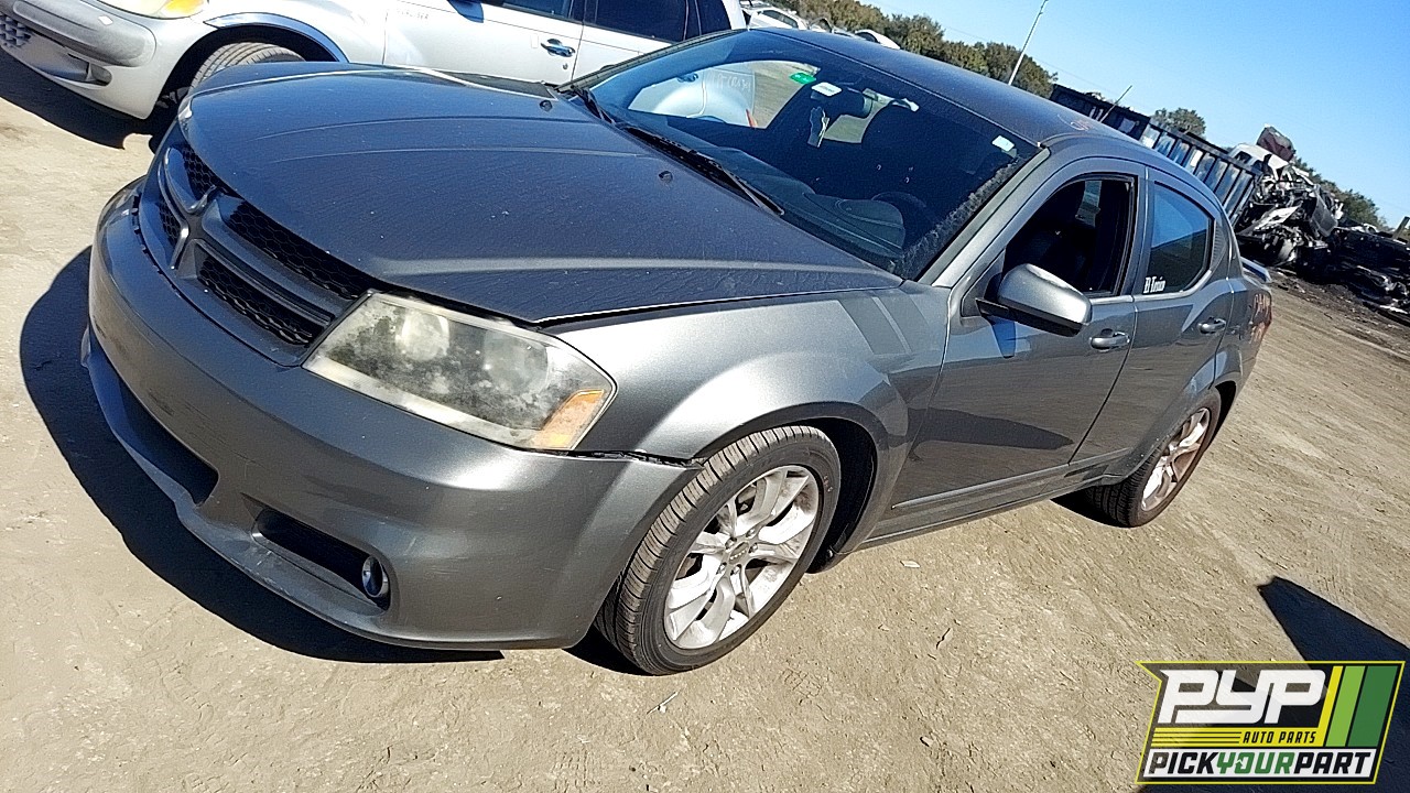 2013 DODGE AVENGER available for parts