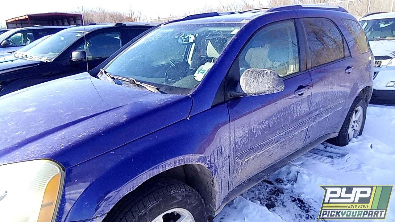 2005 CHEVROLET EQUINOX partes disponibles