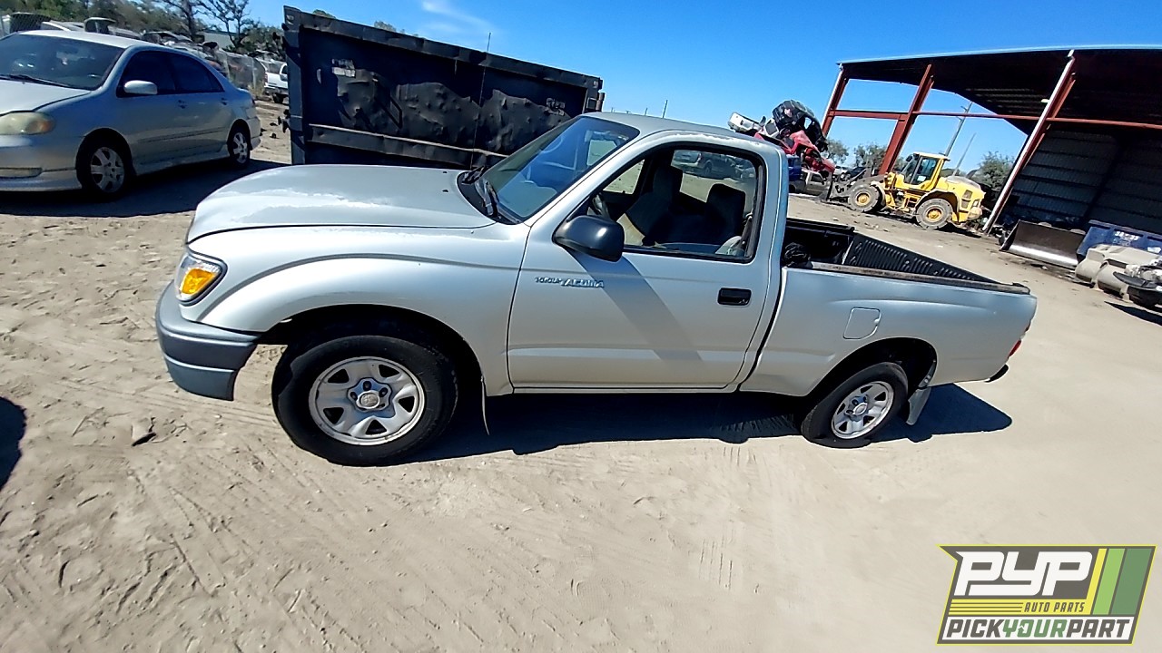 2004 TOYOTA TACOMA partes disponibles