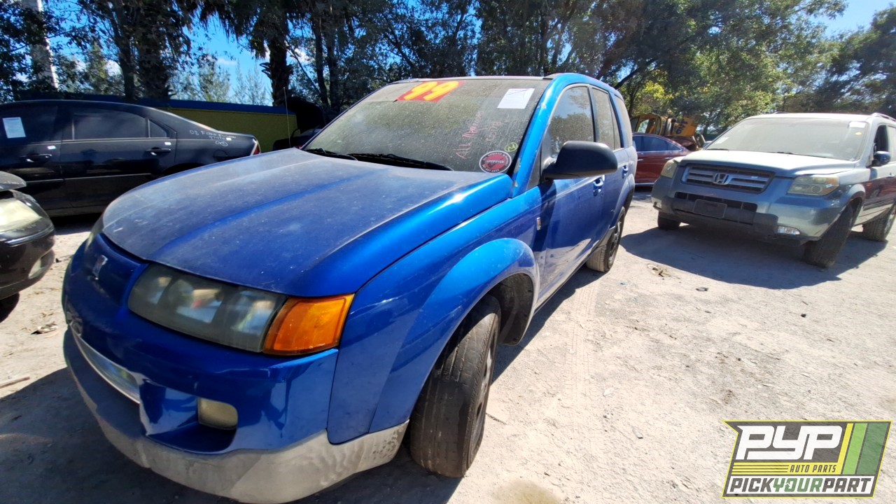 2004 SATURN VUE available for parts