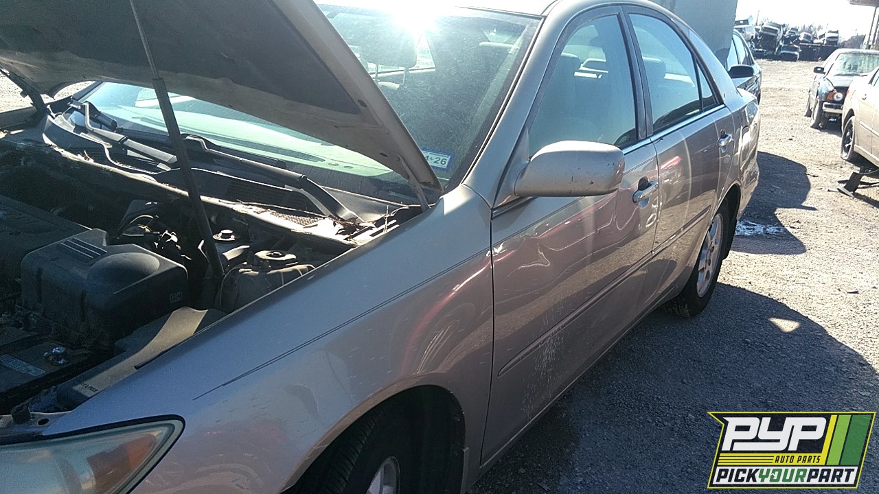 2005 TOYOTA CAMRY partes disponibles