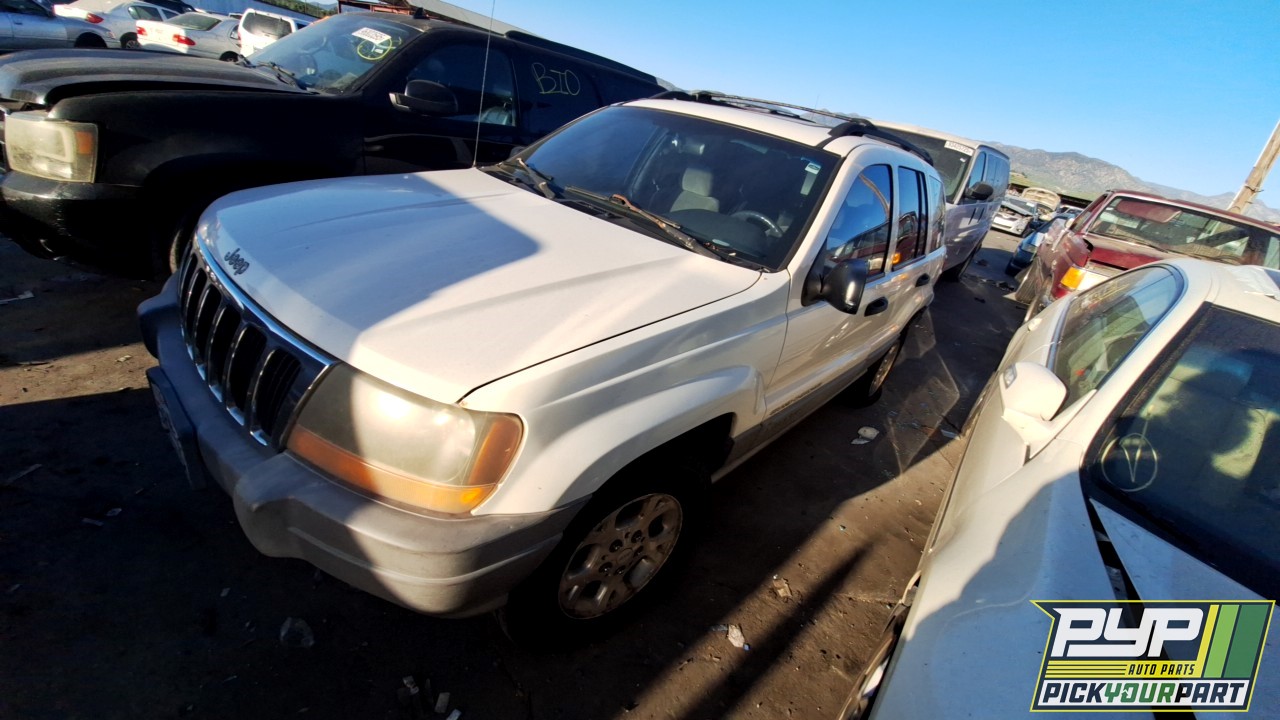 2000 JEEP GRAND CHEROKEE available for parts