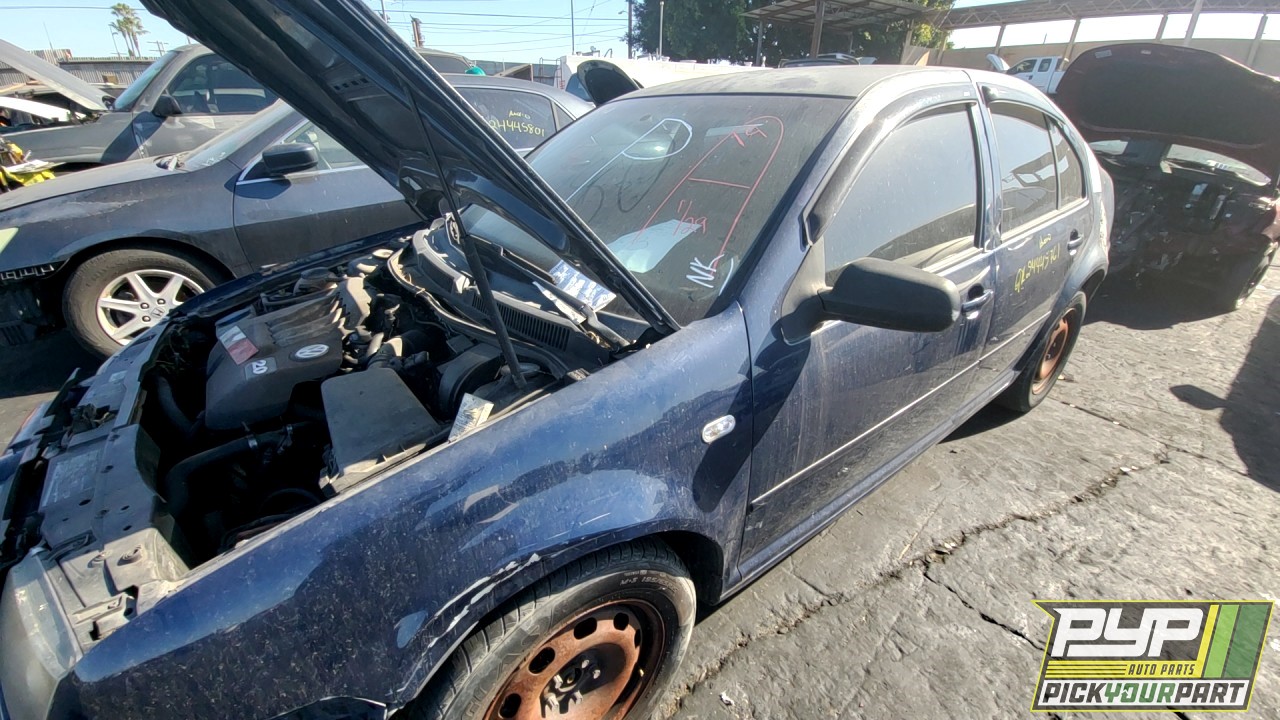 2002 VOLKSWAGEN JETTA available for parts
