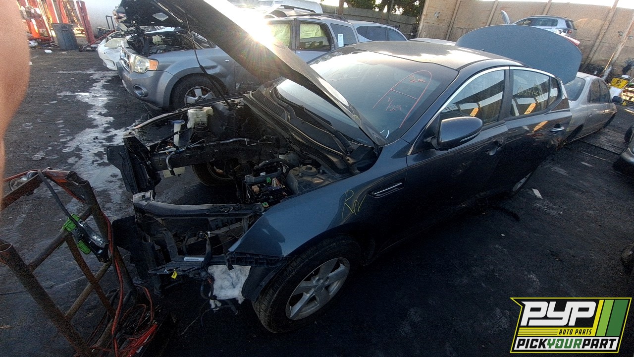 2015 KIA OPTIMA partes disponibles