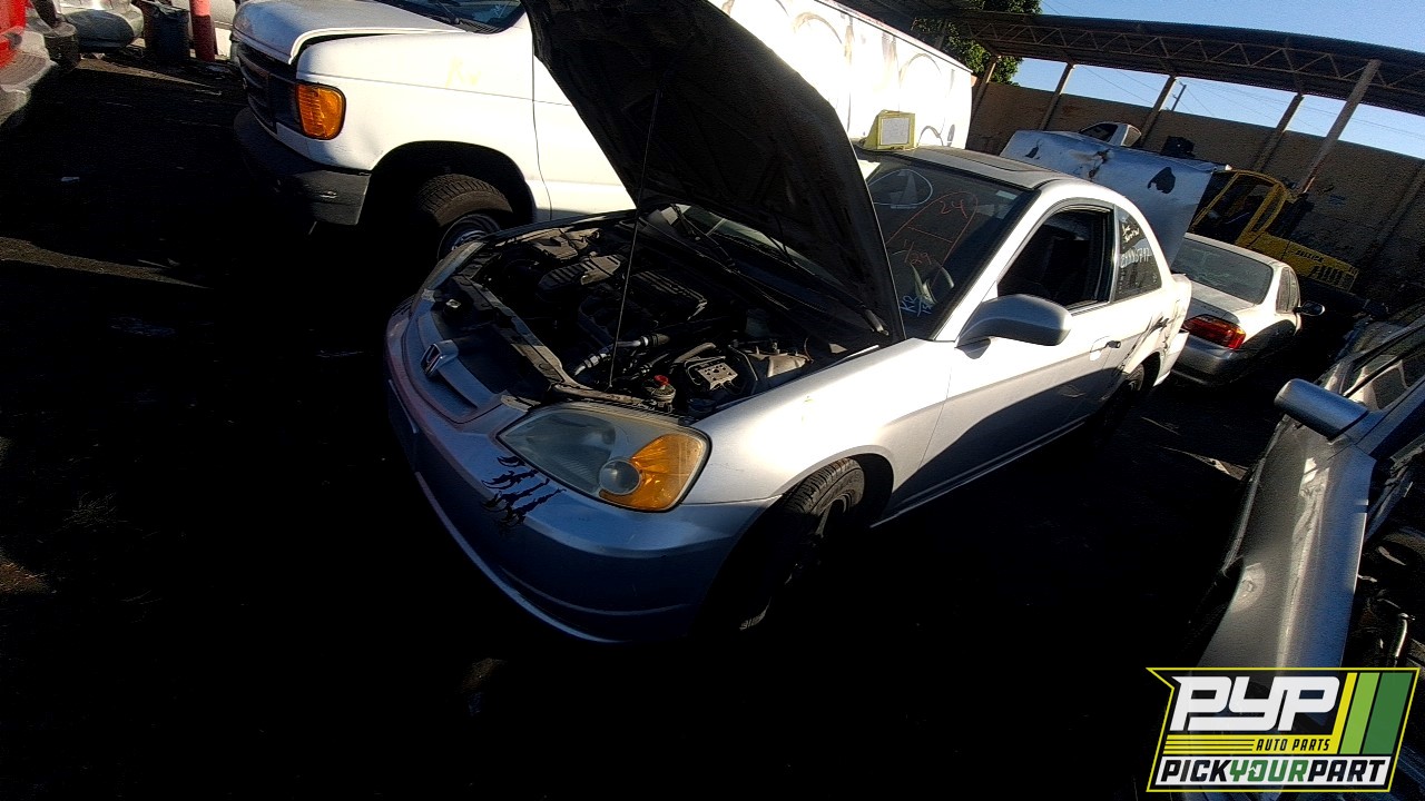 2001 HONDA CIVIC available for parts