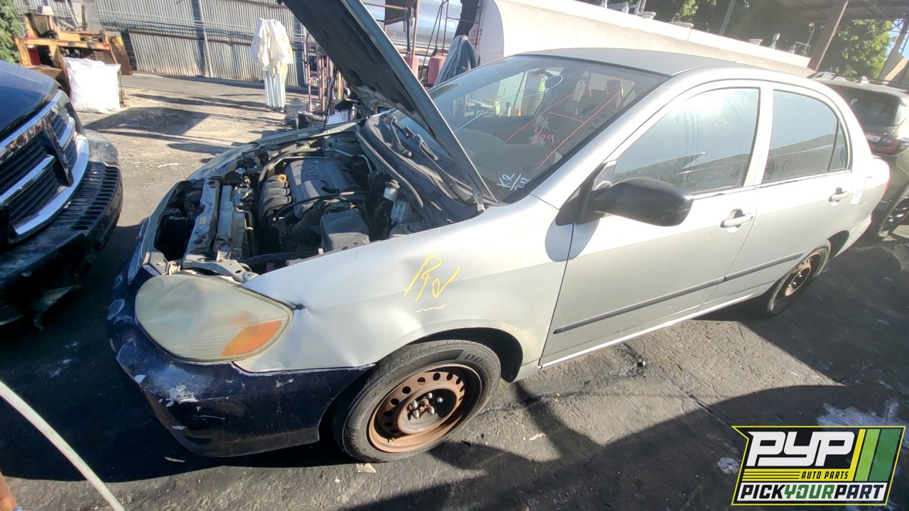 2003 TOYOTA COROLLA partes disponibles