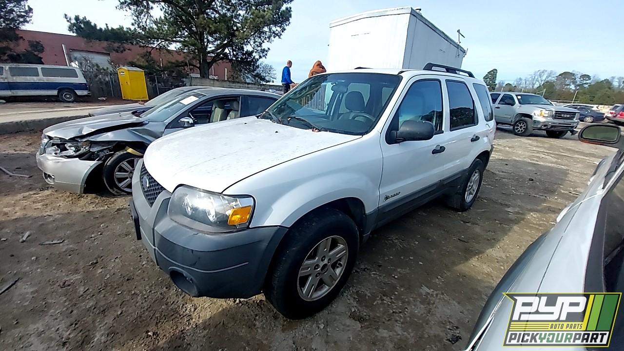 2007 FORD ESCAPE available for parts