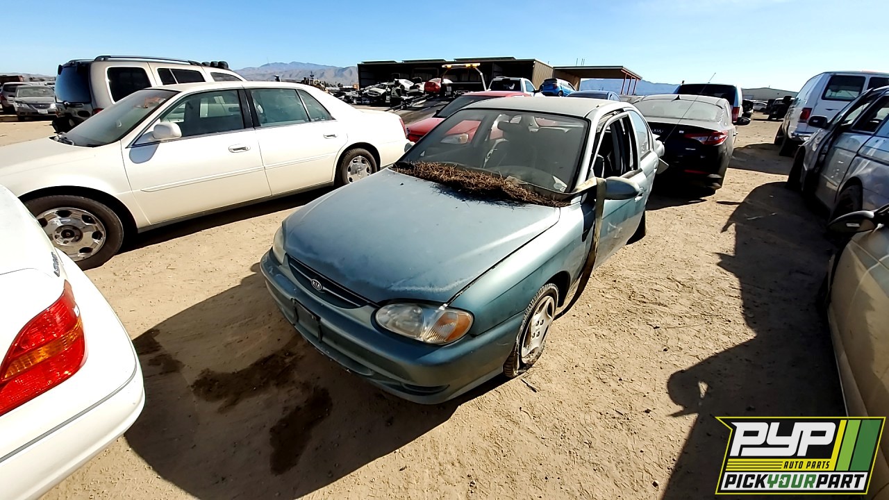 2000 KIA SEPHIA available for parts