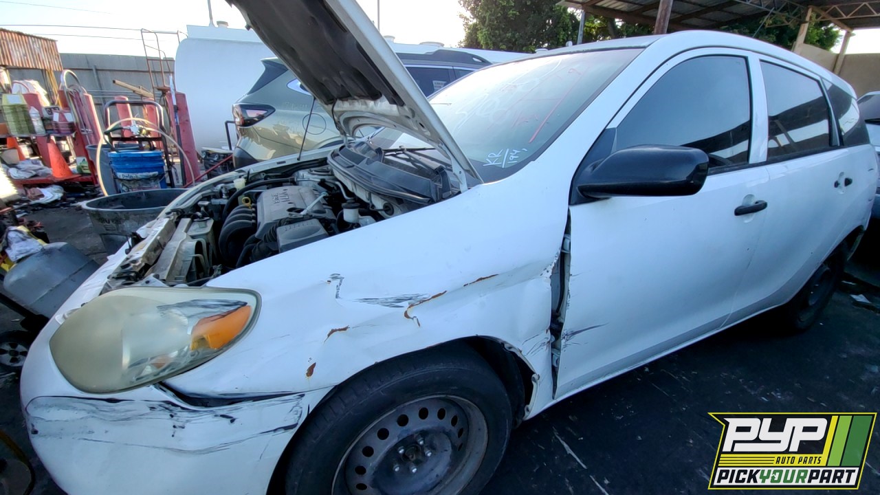 2007 TOYOTA MATRIX available for parts