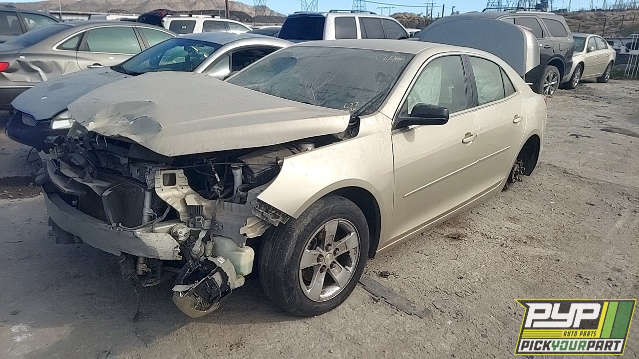 2015 CHEVROLET MALIBU available for parts