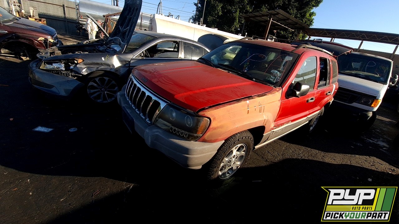 2001 JEEP GRAND CHEROKEE partes disponibles