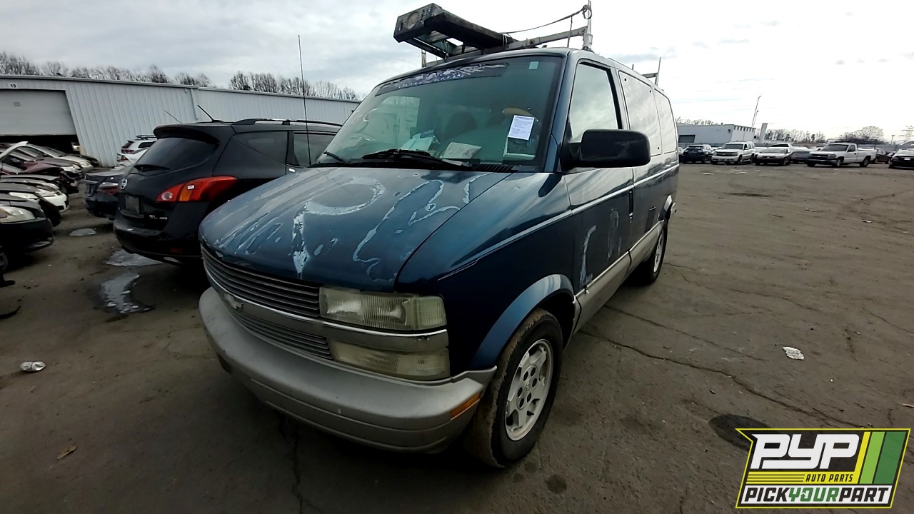 2005 CHEVROLET ASTRO partes disponibles