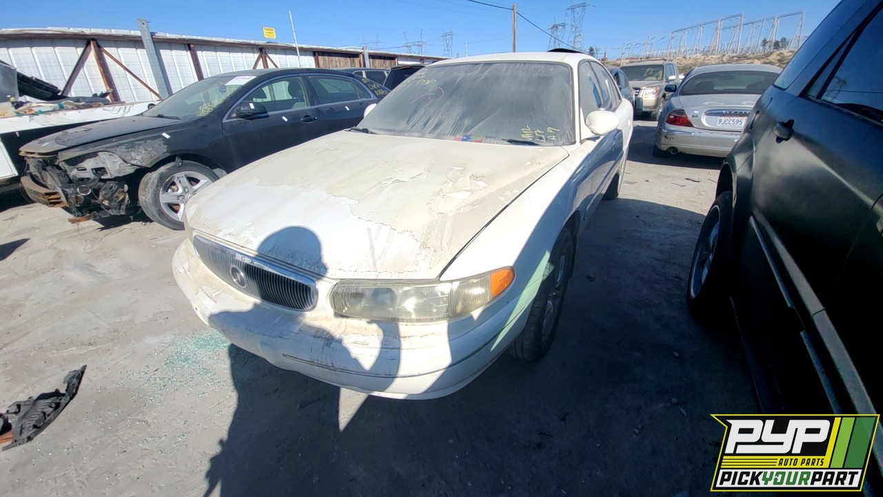 2002 BUICK CENTURY available for parts