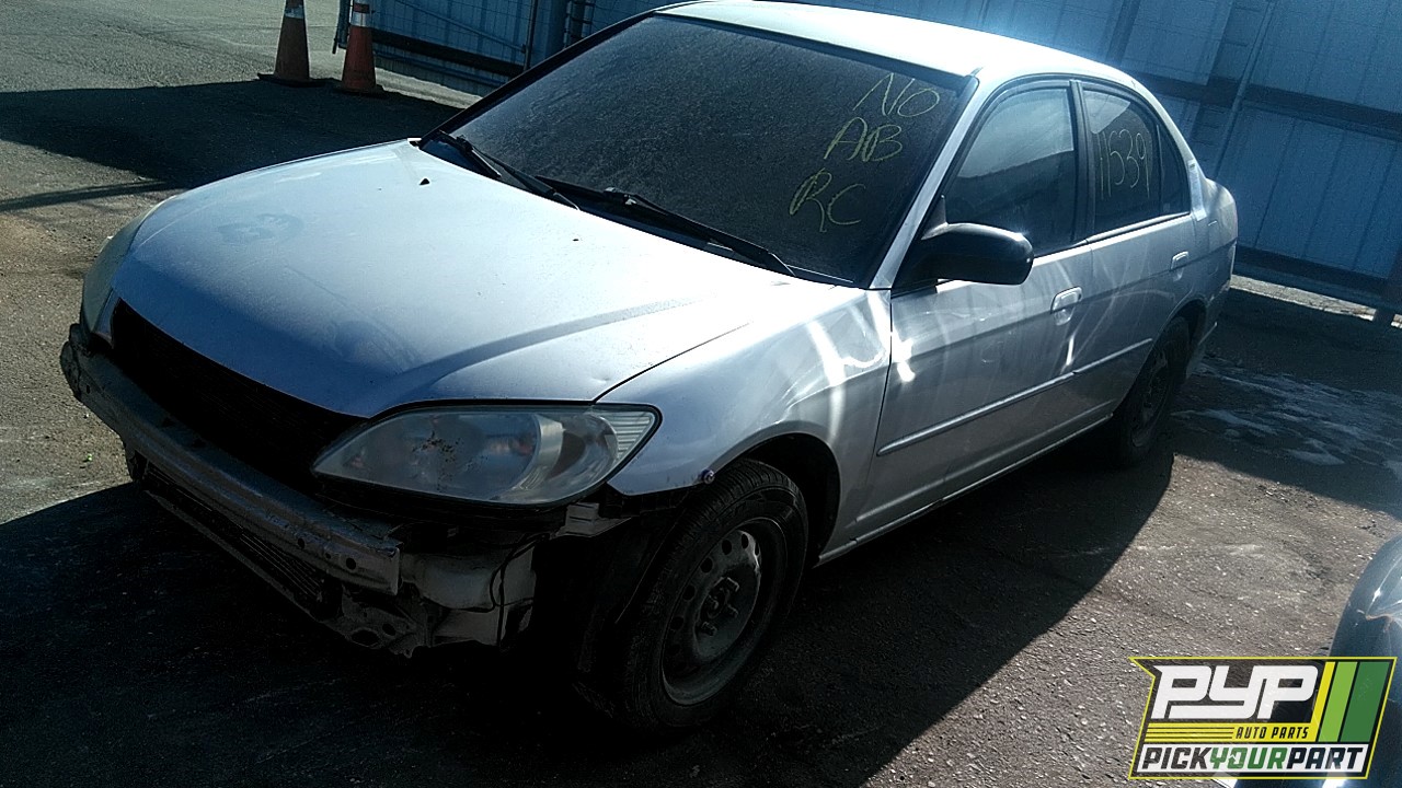 2005 HONDA CIVIC partes disponibles