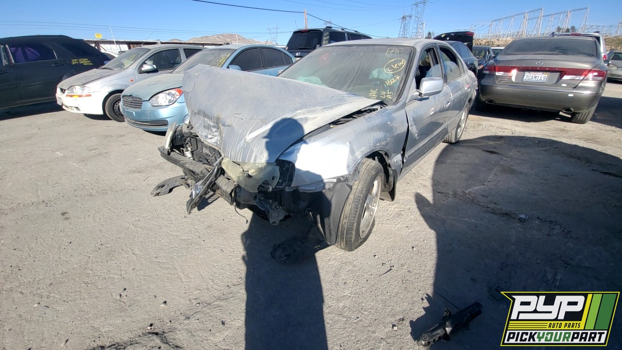 2003 ACURA TL available for parts