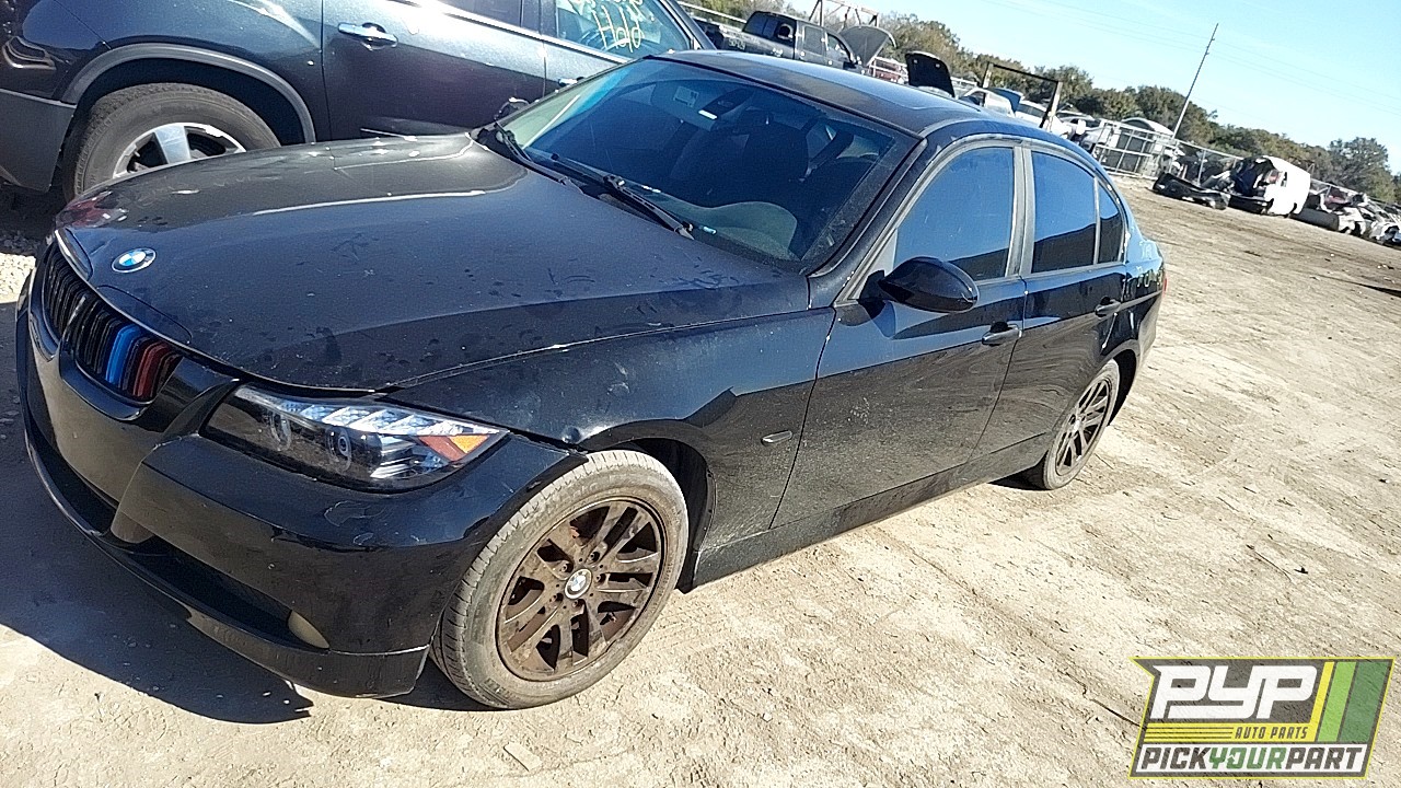 2007 BMW 328I partes disponibles