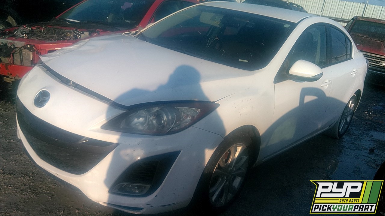2010 MAZDA 3 partes disponibles