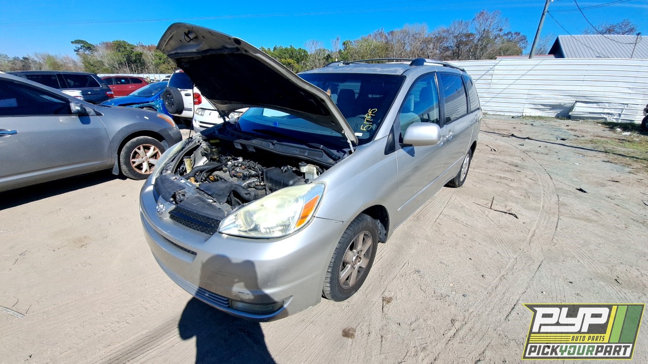 2005 TOYOTA SIENNA partes disponibles