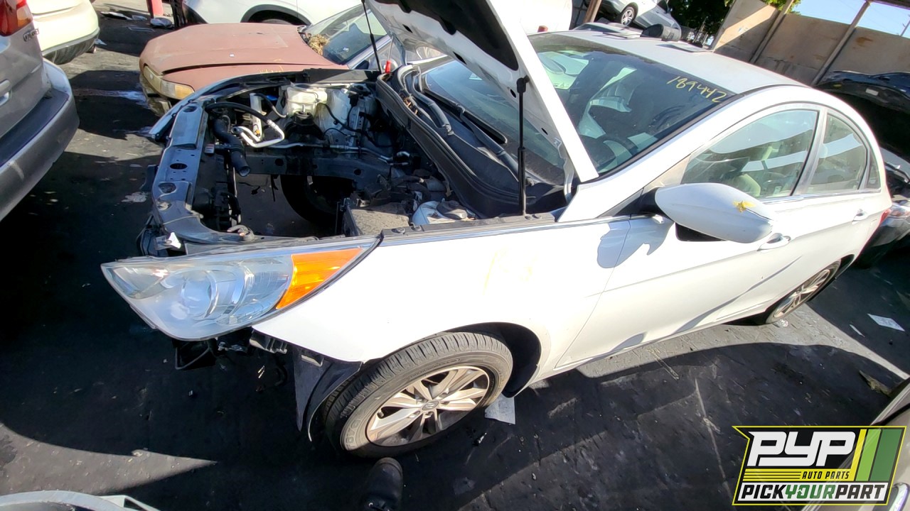 2013 HYUNDAI SONATA partes disponibles