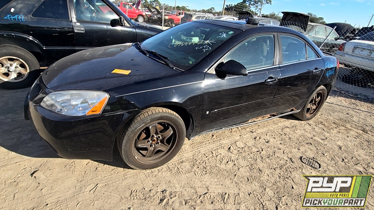 2007 PONTIAC G6 available for parts