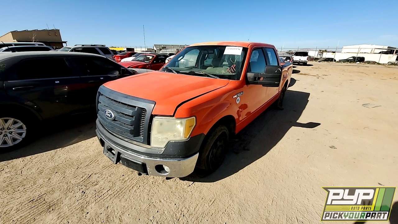 2010 FORD F-150 partes disponibles