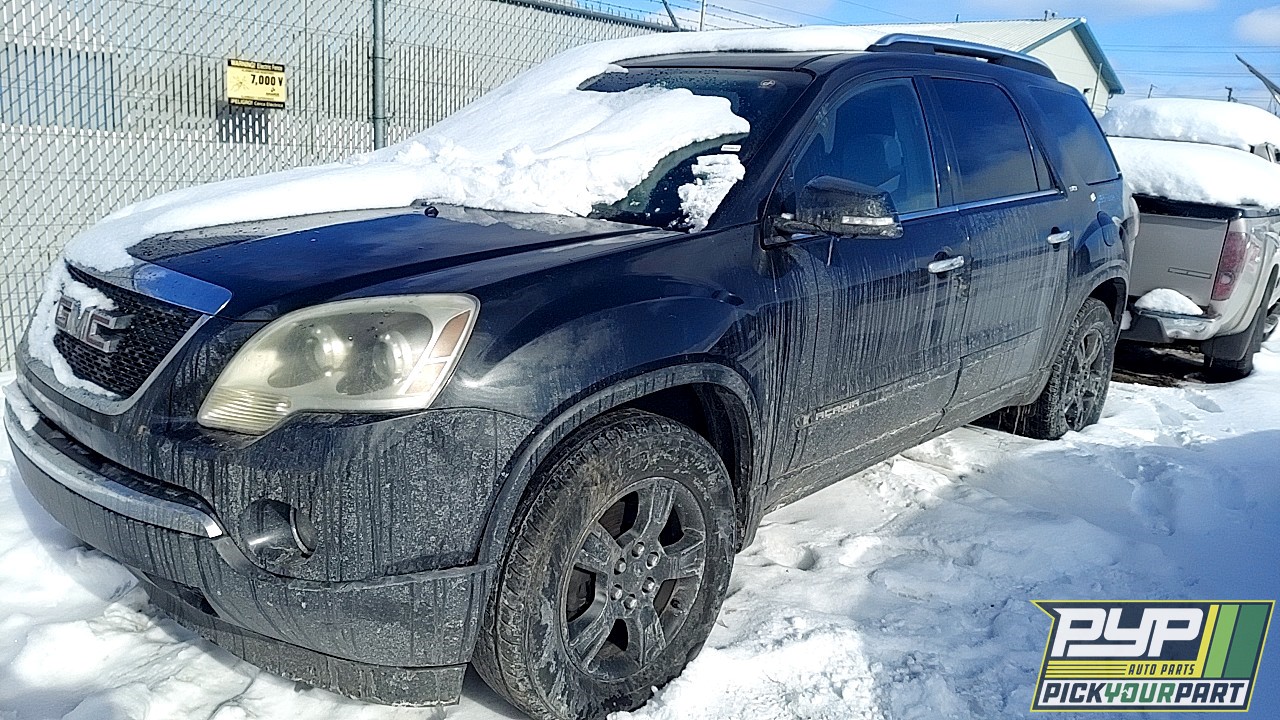 2008 GMC ACADIA partes disponibles