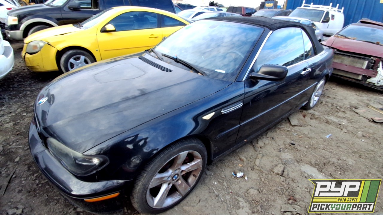 2005 BMW 325CI partes disponibles