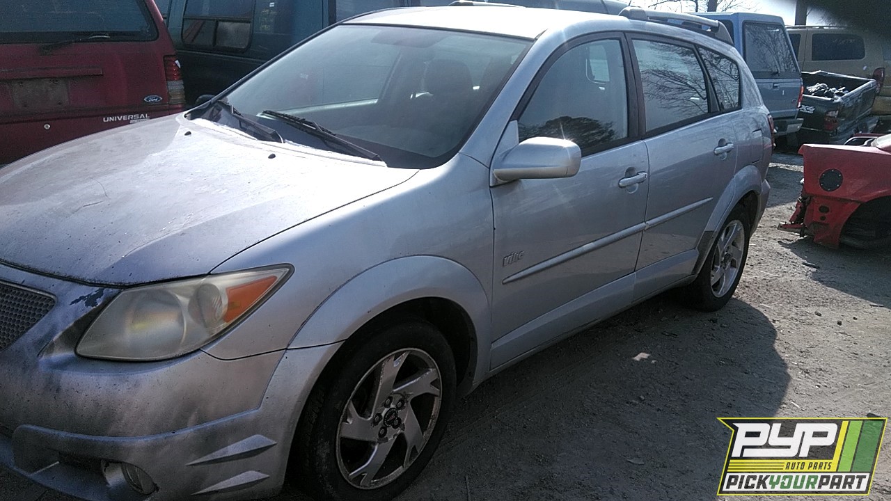 2005 PONTIAC VIBE available for parts