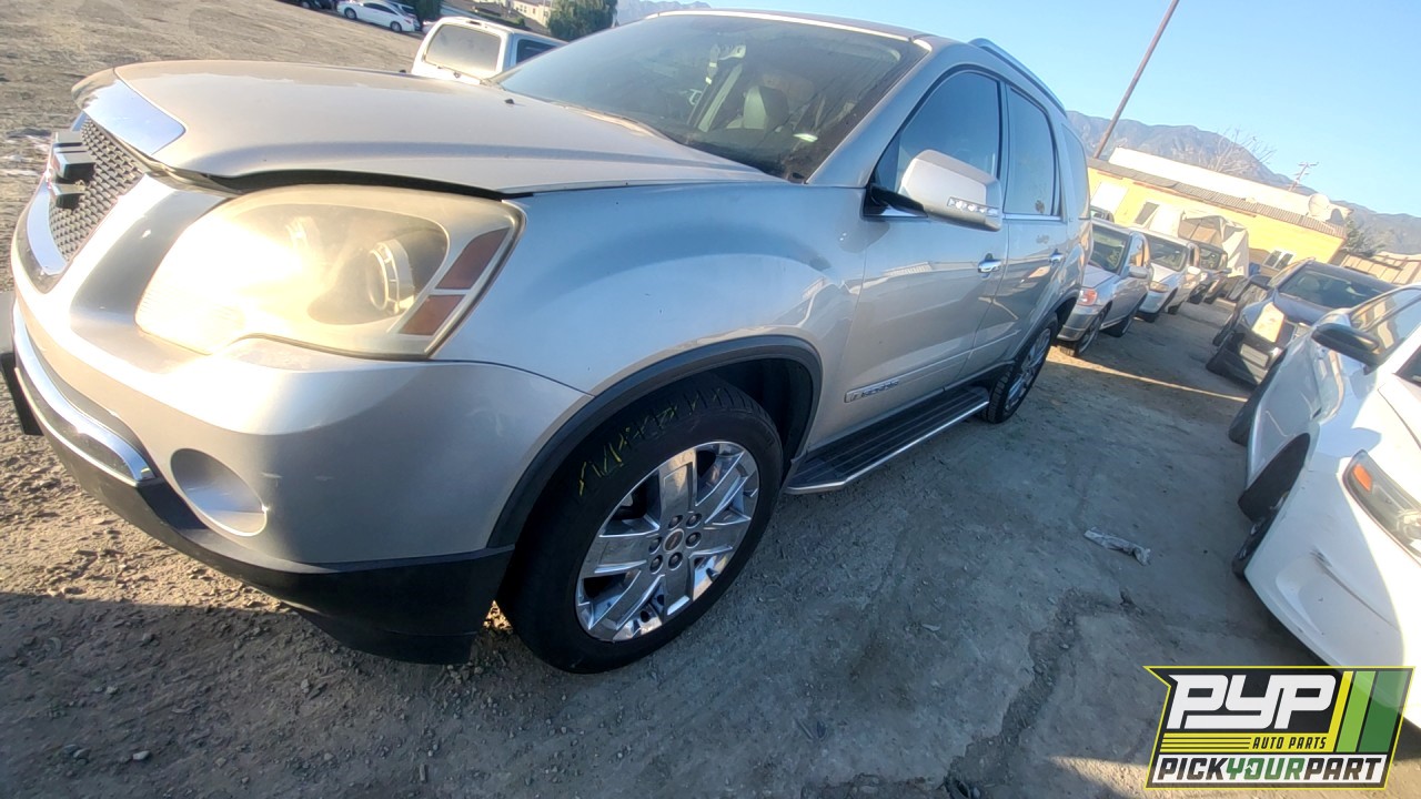 2007 GMC ACADIA available for parts