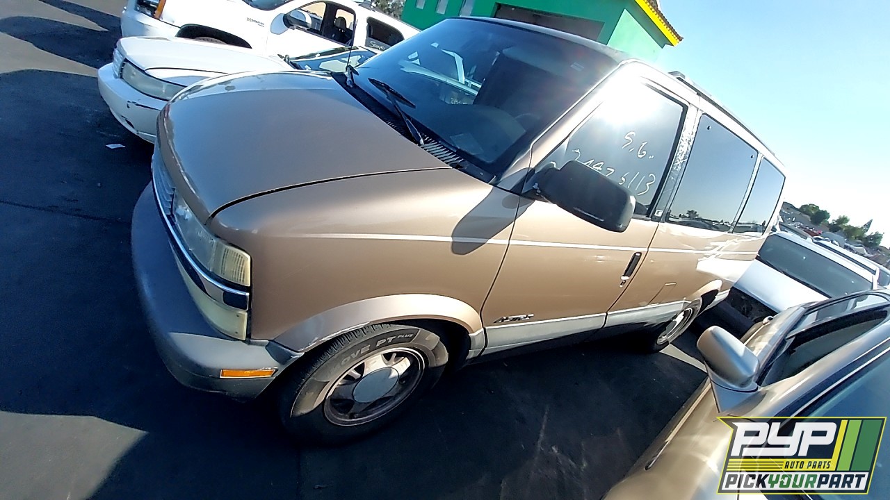 2000 CHEVROLET ASTRO available for parts