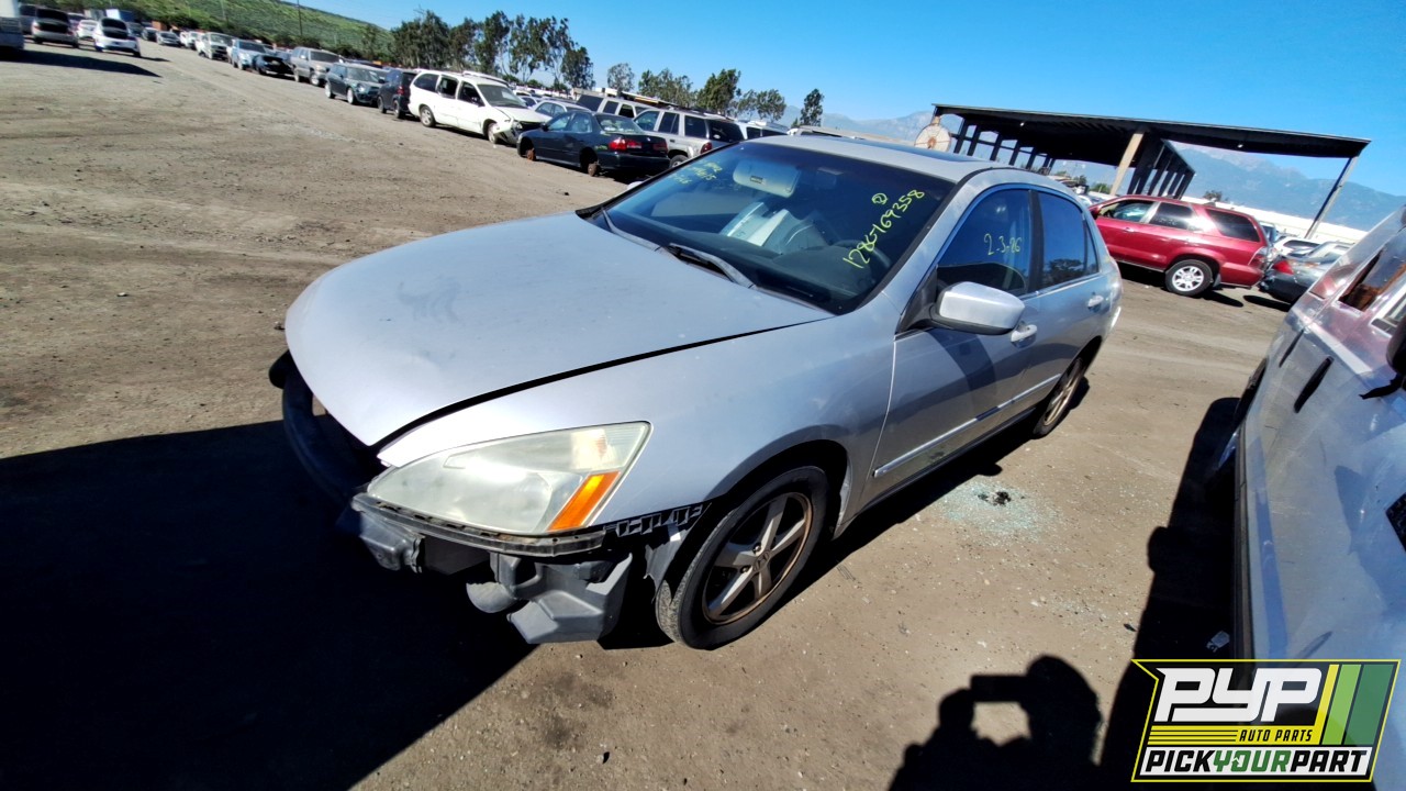 2003 HONDA ACCORD partes disponibles