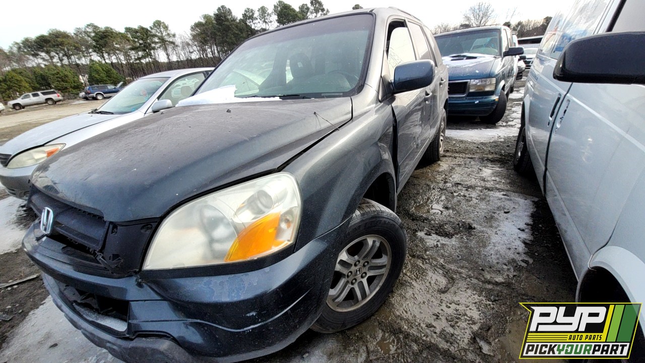 2004 HONDA PILOT partes disponibles