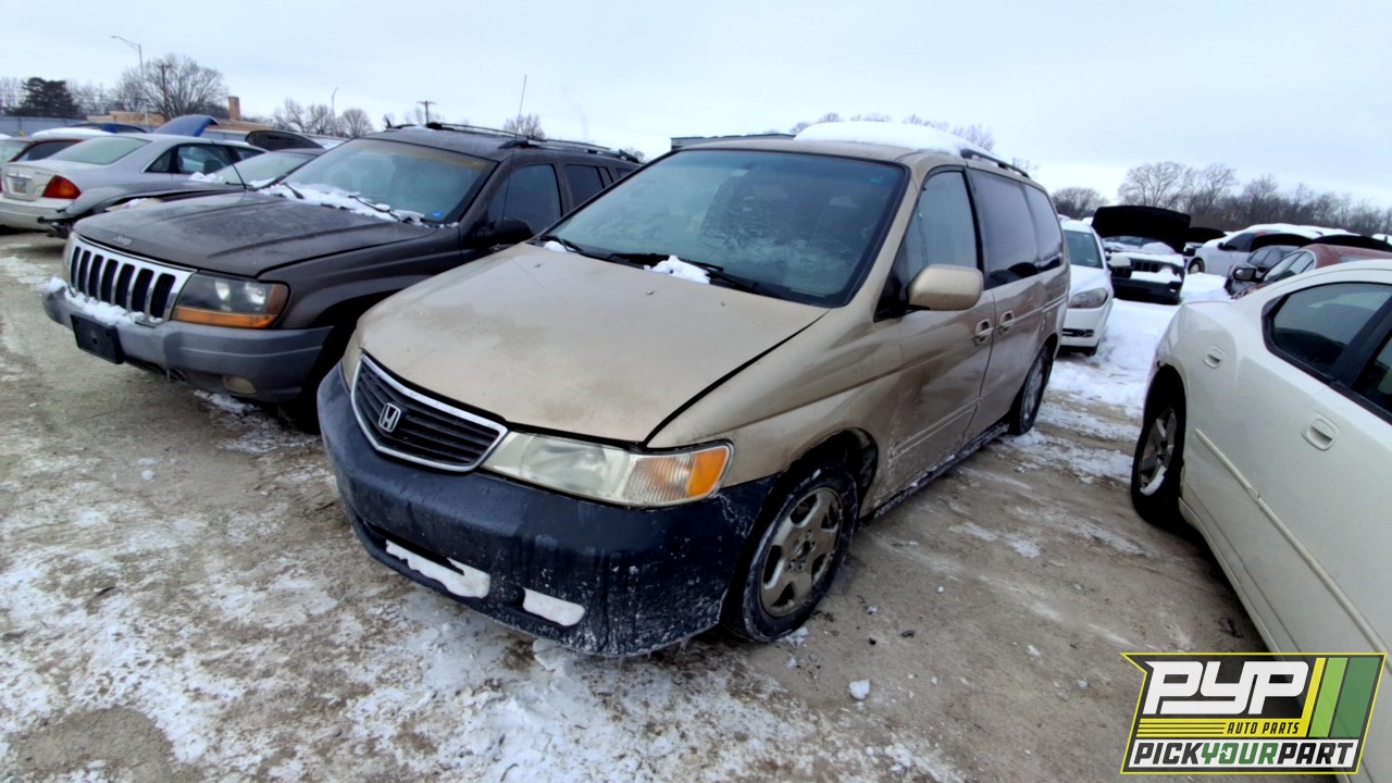 2000 HONDA ODYSSEY available for parts