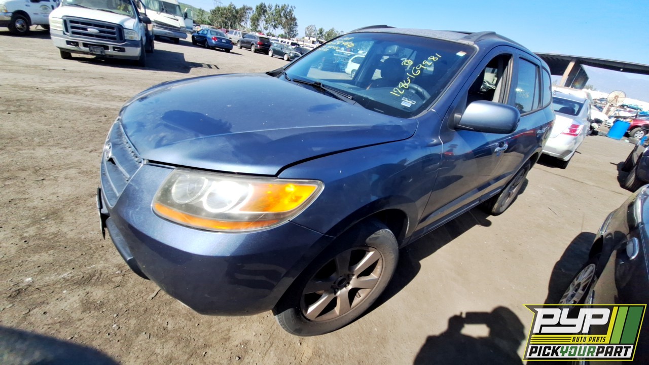 2009 HYUNDAI SANTA FE available for parts