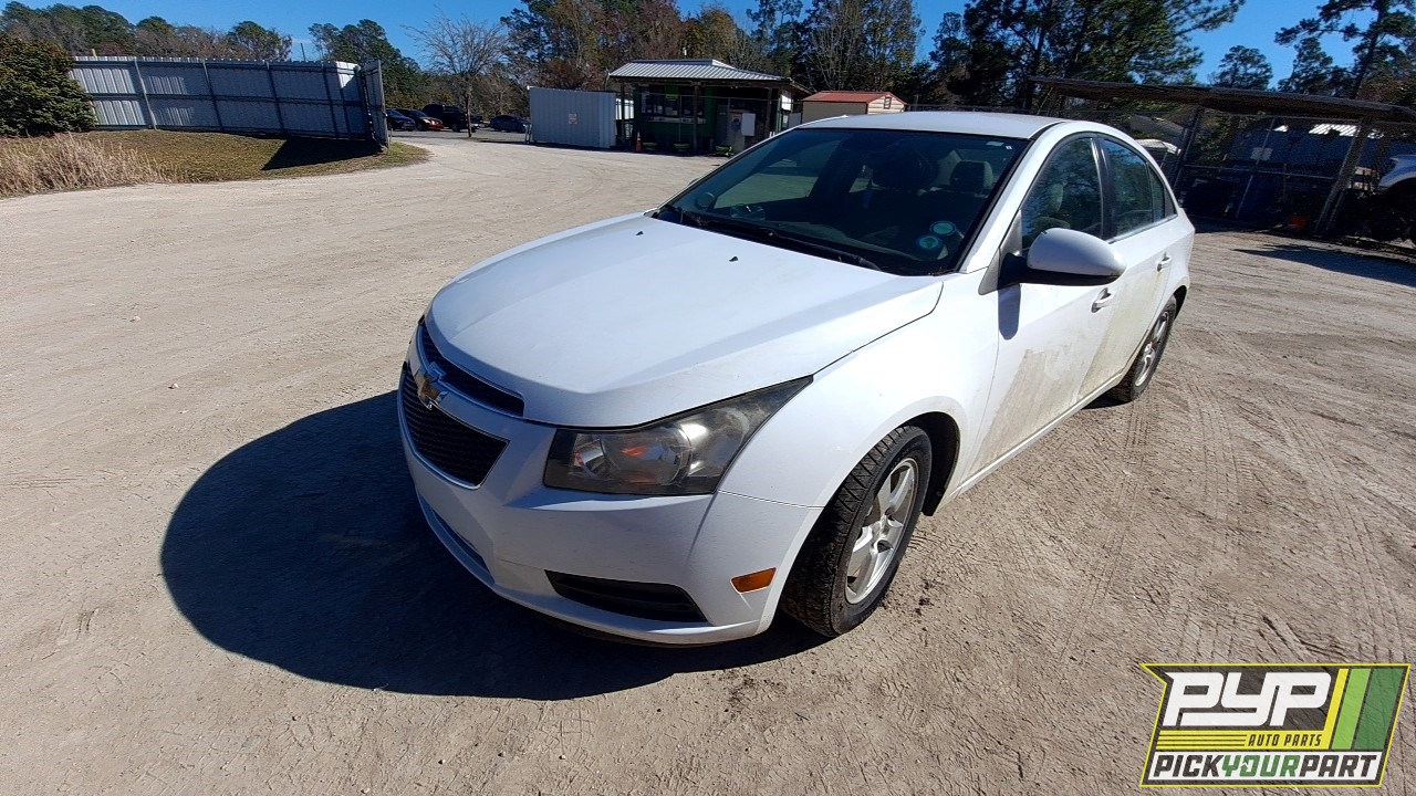 2014 CHEVROLET CRUZE partes disponibles