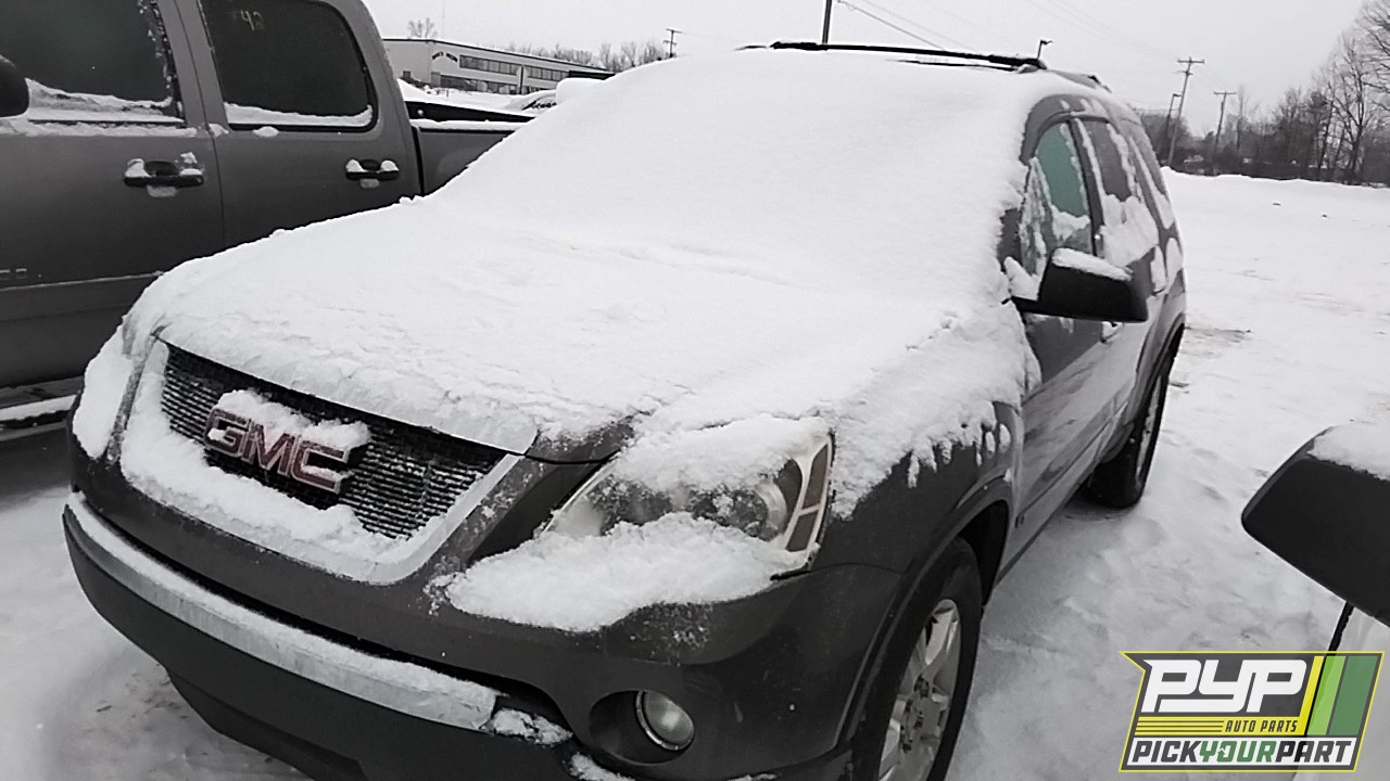 2010 GMC ACADIA partes disponibles