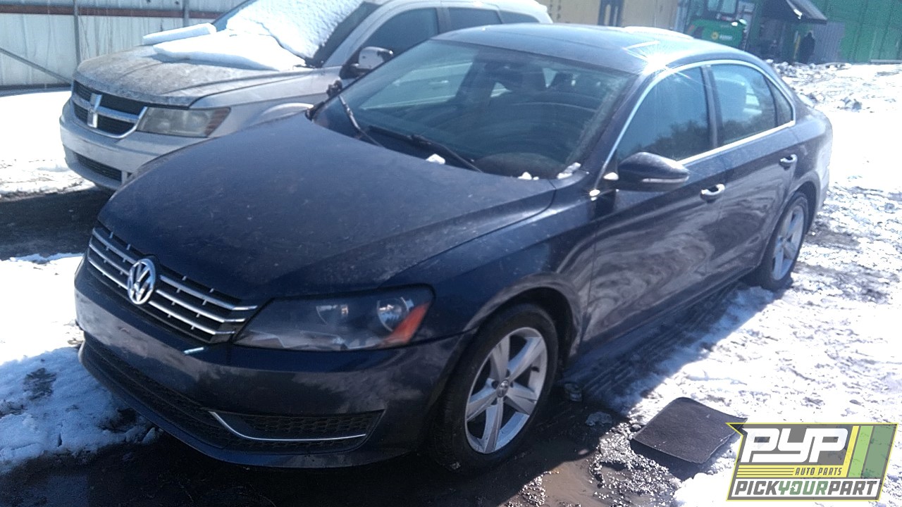 2012 VOLKSWAGEN PASSAT available for parts