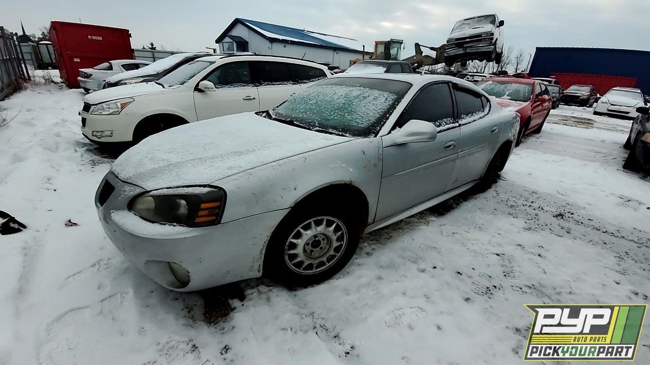 2004 PONTIAC GRAND PRIX available for parts