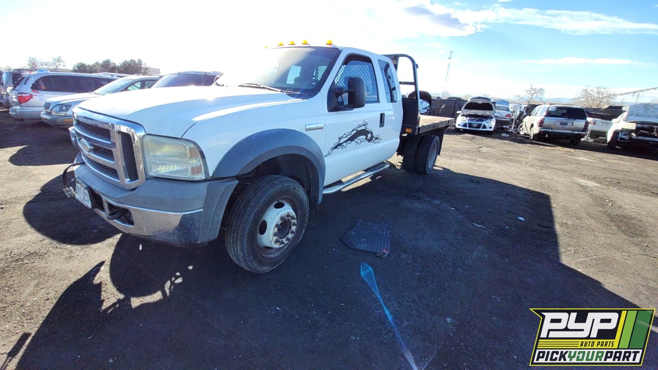 2005 FORD F-450 SUPER DUTY available for parts