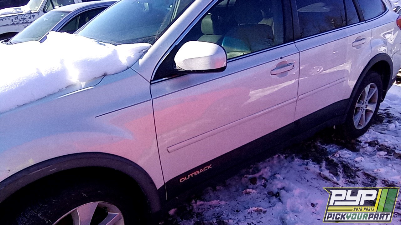 2014 SUBARU OUTBACK partes disponibles