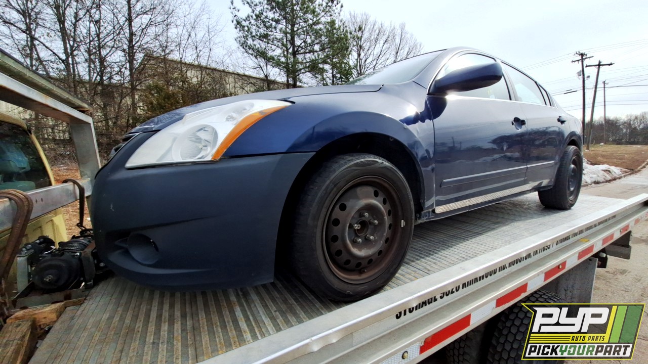 2011 NISSAN ALTIMA partes disponibles