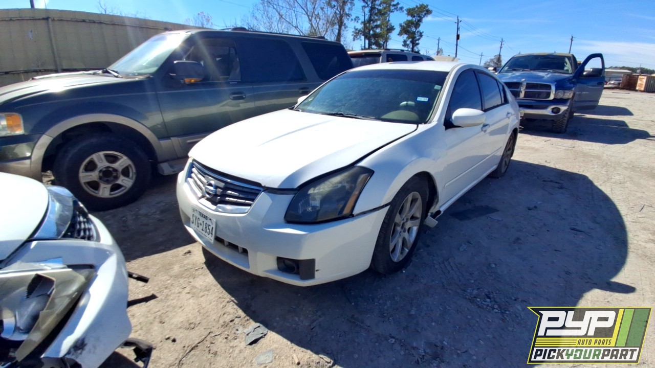 2008 NISSAN MAXIMA available for parts