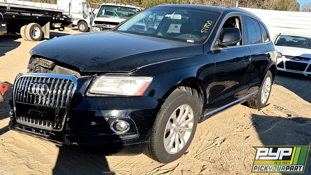2014 AUDI Q5 available for parts