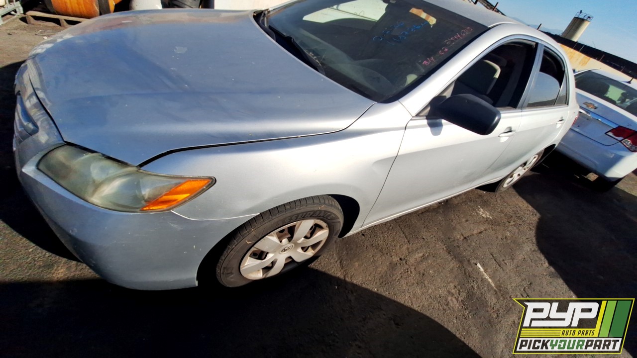 2007 TOYOTA CAMRY partes disponibles