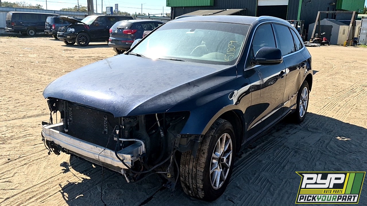 2010 AUDI Q5 available for parts