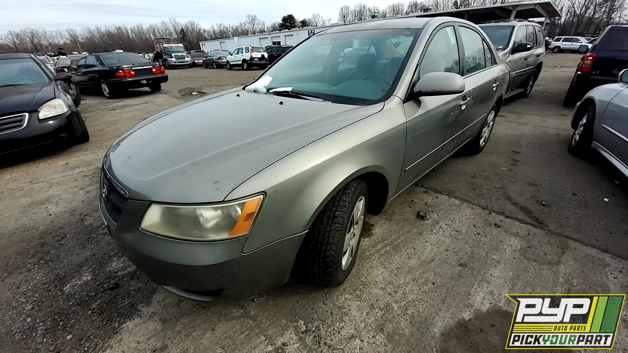 2008 HYUNDAI SONATA partes disponibles