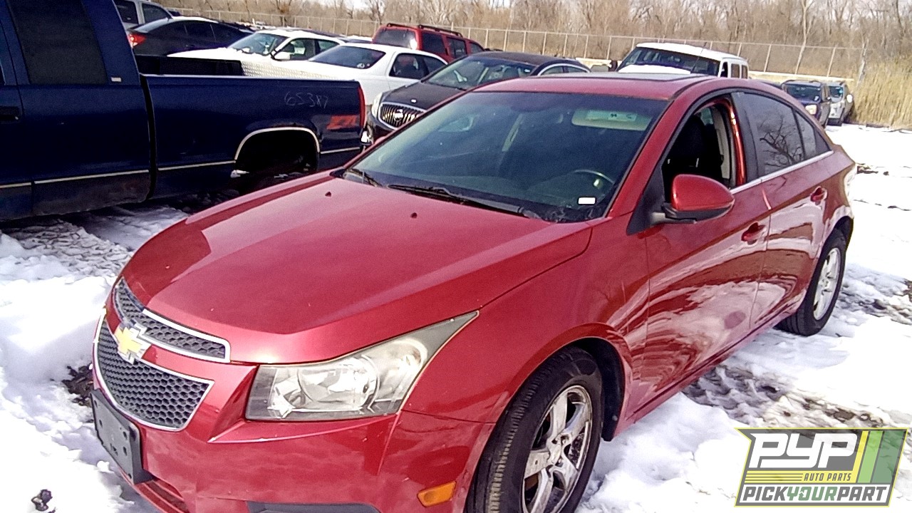 2011 CHEVROLET CRUZE available for parts
