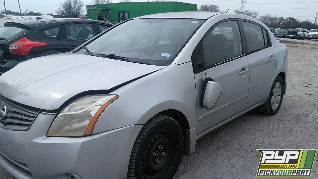 2012 NISSAN SENTRA partes disponibles