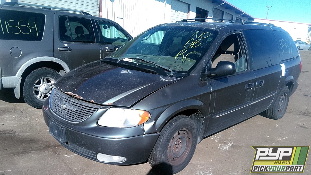 2002 CHRYSLER TOWN & COUNTRY partes disponibles